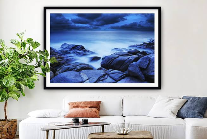 How to Choose Coastal Wall Art That Still Feels Personal