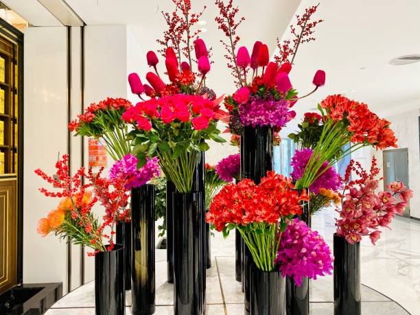 How Can Corporate Flower Rentals Improve the Visual Appeal of Commercial Interiors?